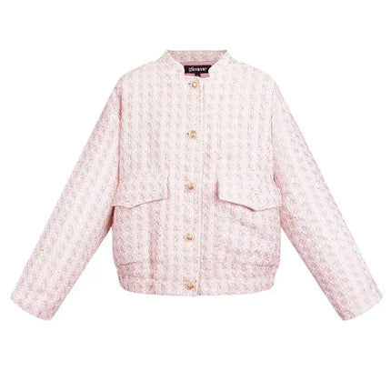 UNICORN Bomber jacket refined must - Pink S M L