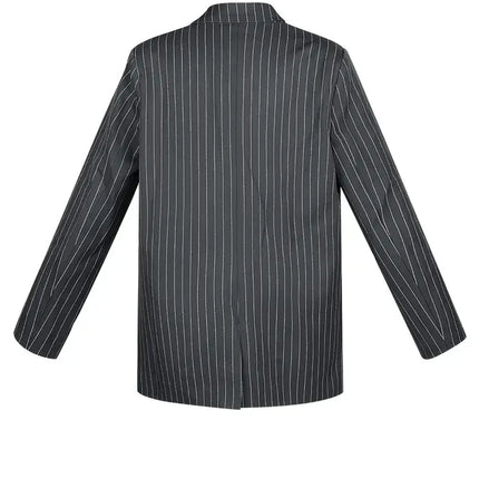 UNICORN Pinstripe Blazer Grey s m l
