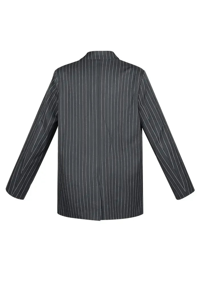 UNICORN Pinstripe Blazer Grey s m l