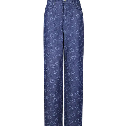 UNICORN Heartsy jeans Blue S M L