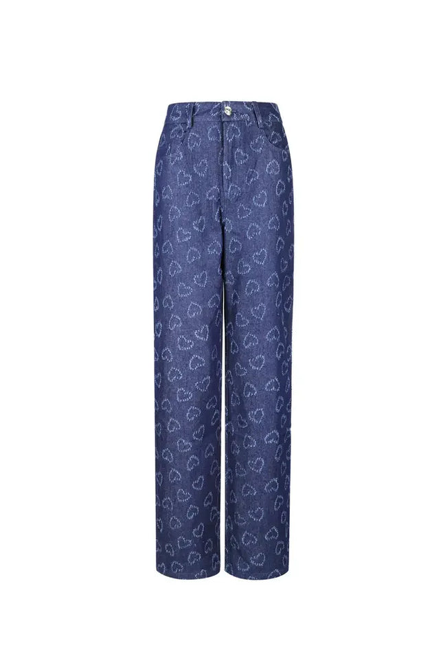 UNICORN Heartsy jeans Blue S M L