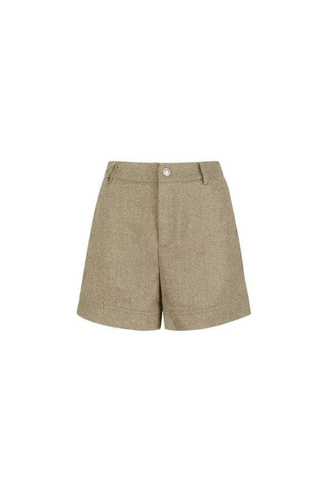 UNICORN Shorts knitted deluxe - Beige S M L