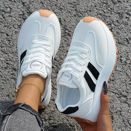 UNICORN Women'S Casual Athletic Shoes Thick Sole Height-Increasing Versatile