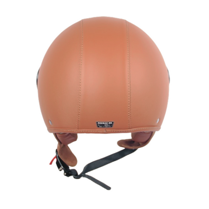 Helmet Vito Leather Brown Amsterdam
