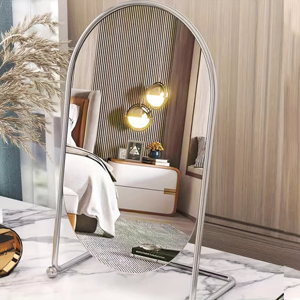 UNICORN Dressing Table Mirror, Iron Frame, silver and golden, Bathroom Vanity Mirror