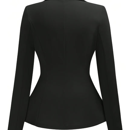 UNICORN Women'S Tailored Blazer in a Solid Color, Perfect for Casual s m l xl xxl