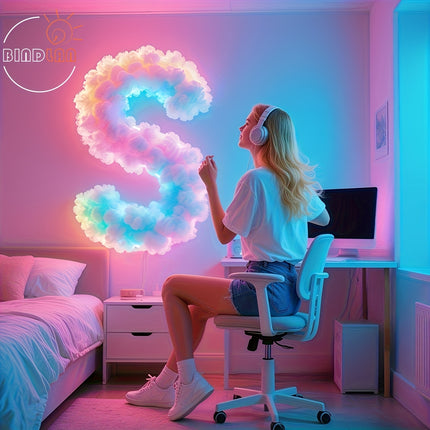 UNICORN BINDLAN 199.97cm LED 3D Cloud Light USB Powered Smart Light