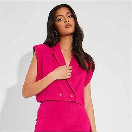 UNICORN Women's blazer dark pink xxs xs