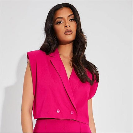 UNICORN Women's blazer dark pink xxs xs