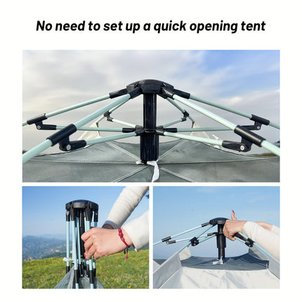 UNICORN Camping Hexagonal Tents, Automatic Quick Opening