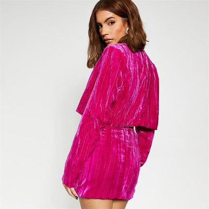 UNICORN Women's blazer gold dark pink xxs xs s m l