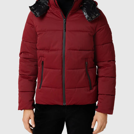 UNICORN Men's winter coat dark green dark red black S M L XL XXL XXXL