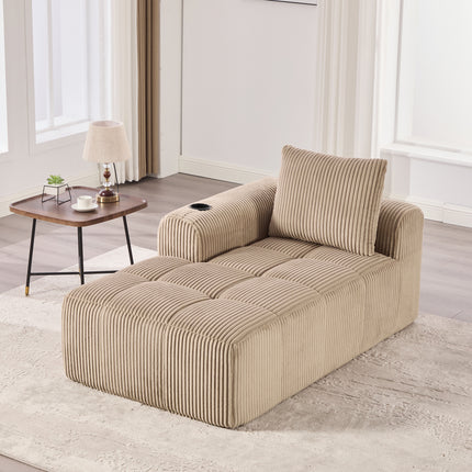 UNICORN Comfortable Recliner Sofa 158*93*61 Cm Beige Khaki Black Grey