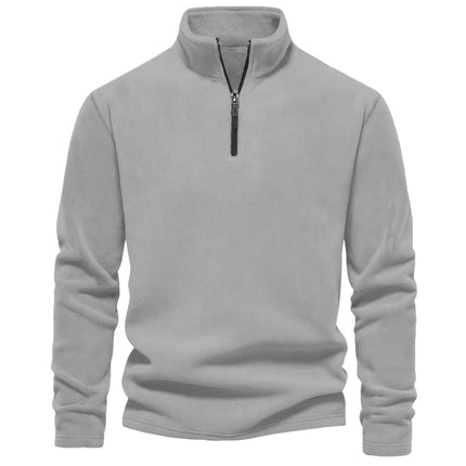 UNICORN Fleece Sweatshirt with Long Sleeves And Quarter-Zip s m l xl xxl xxxl