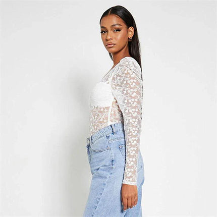 UNICORN Women's bodysuit white xs s m l xl