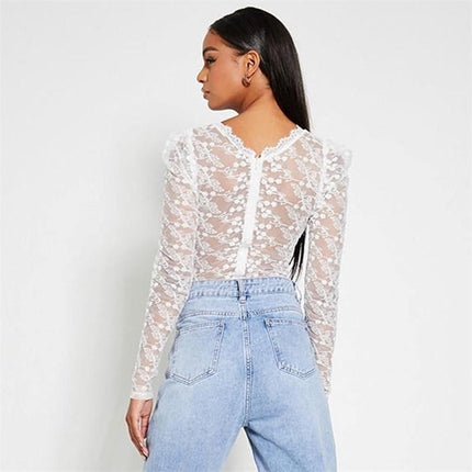 UNICORN Women's bodysuit white xs s m l xl