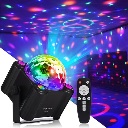 UNICORN USB port light fixture light LED sound control stage light