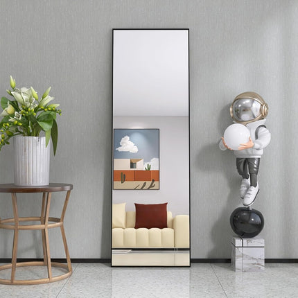 UNICORN Full-Length Freestanding Mirror Shatterproof Rectangular Makeup Mirror