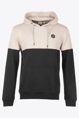 UNICORN Men's hoodie with hood light beige black XXS XS S M L XL