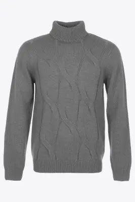 UNICORN men's turtleneck dark gray s m l xl xxl xxxl