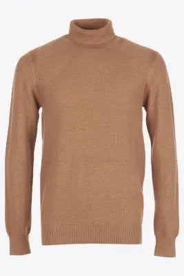 UNICORN Men's turtleneck caramel brown dark gray s m l xl xxl xxxl