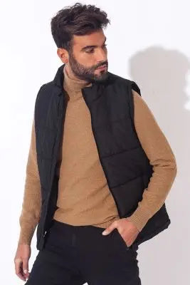 UNICORN Men's turtleneck caramel brown dark gray s m l xl xxl xxxl