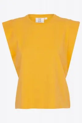 UNICORN women's sleeveless shirt blue yellow white s m l xl xxl