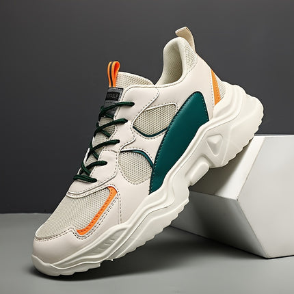 UNICORN Men's Fashion Platform Sneakers Casual Athletic Dad Shoes