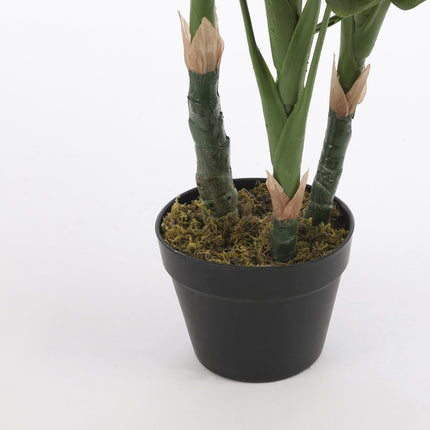 UNICORN Monstera Artificial Plant - H100 x Ø75 cm - Green