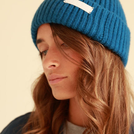UNICORN Women's winter hat light purple blue dark pink