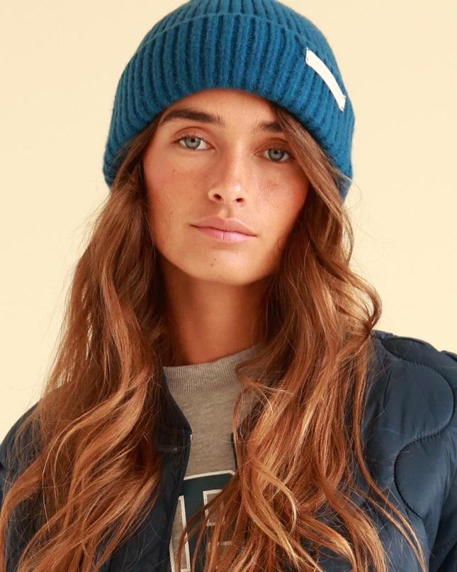 UNICORN Women's winter hat light purple blue dark pink