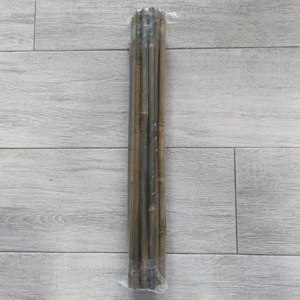 UNICORN Heavy Duty Natural Bamboo Plant Stakes Extra Long 50cm Garden Supports