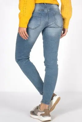 UNICORN Essentials brand women's long skinny jeans dark gray black blue light blue s m l xl xxl xxxl