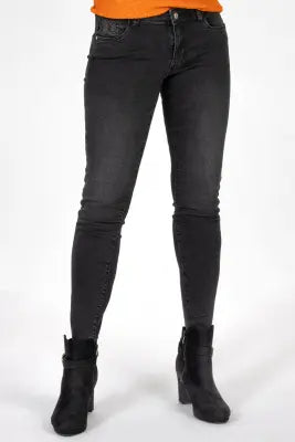 UNICORN Essentials brand women's long skinny jeans dark gray black blue light blue s m l xl xxl xxxl