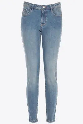 UNICORN Essentials brand women's long skinny jeans dark gray black blue light blue s m l xl xxl xxxl