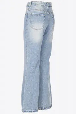 UNICORN Women's long jeans straight jeans light blue black xxs xs s m l xl xxl