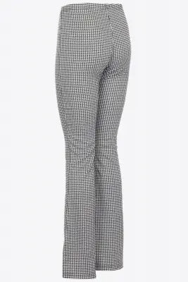 UNICORN Women's long trousers checked white black s m l xl xxl