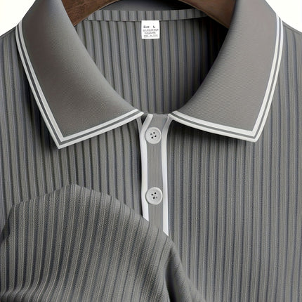 UNICORN Casual Long-Sleeve Polo Shirt with a Stylish Collar s m l xl xxl xxxl