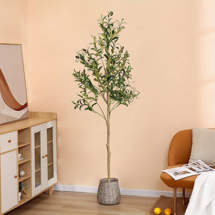 UNICORN Olive Tree 152.4cm New Tall Faux Plant for Home
