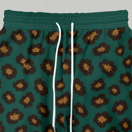 UNICORN Women'S American Retro Y2K Spicy Two-Piece Set Green s m l xl xxl