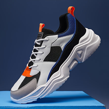 UNICORN Men's Fashion Platform Sneakers Casual Athletic Dad Shoes