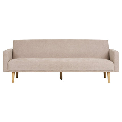 UNICORN Sofa bed dark sand Length 208 cm x 78 cm