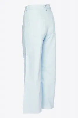 UNICORN Women's long trousers green light blue white xxs xs s m l xl xxl