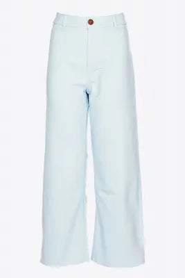 UNICORN Women's long trousers green light blue white xxs xs s m l xl xxl
