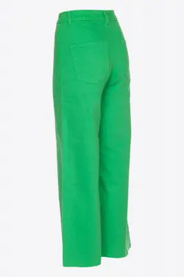 UNICORN Women's long trousers green light blue white xxs xs s m l xl xxl
