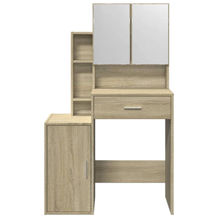 UNICORN Dressing Table Makeup with Mirror Black White Brown Grey Dressing Table