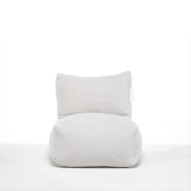 UNICORN Lounge chair pouf beanbag velvet green white pink dark grey jeans blue ash grey steel grey wood brown indigo white cream 48 x 48 x 50 x 23 width x depth x back height x seat height