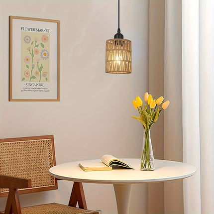 UNICORN Braided paper rope chandelier kitchen island lamp