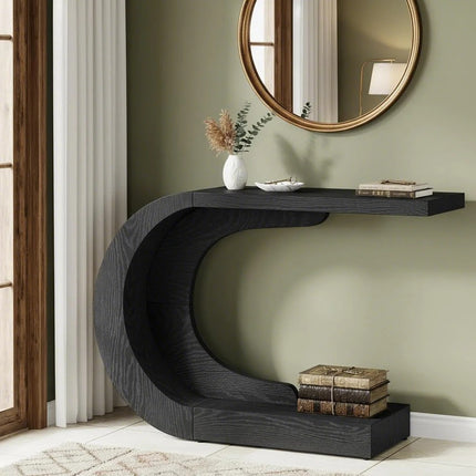 UNICORN 1pc 109.98cm Mid-Century Modern Console Table
