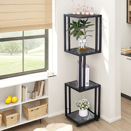 UNICORN Sofa Side Cabinet with Shelf & Partition Space-Saving Furniture for Apartments